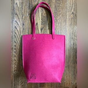 Bath & Body Works Maroon Tote Bag